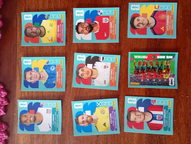 Figurinhas para trocar