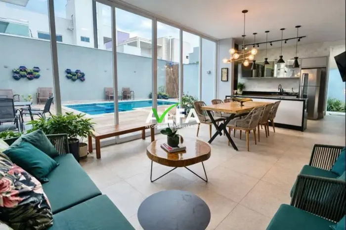 Sobrado no Condominio Saint Paul com 5 dormitórios à venda, 396 m²- Costa e Silva - Porto