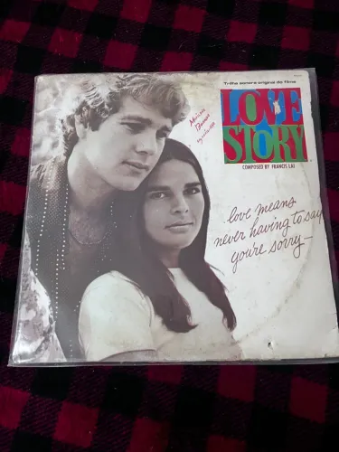 LOVE STORY CLÁSSICO EM DISCO