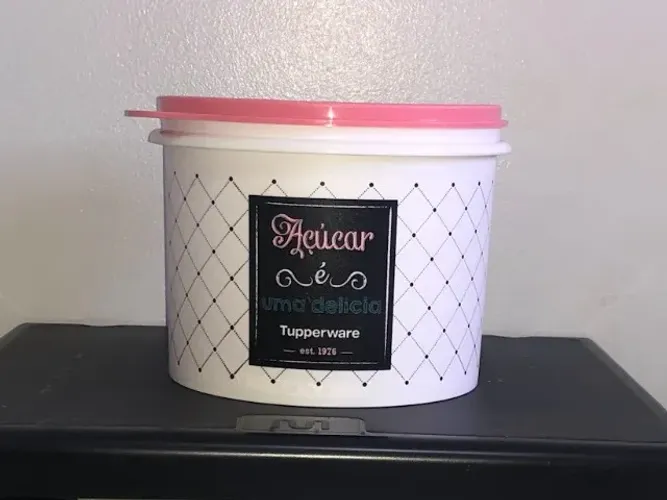 Tupperware, Pote para açúcar, novo