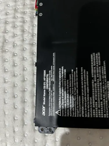 Bateria ace aspire 3