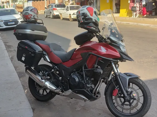 Honda Cb500x 2016 com ABS