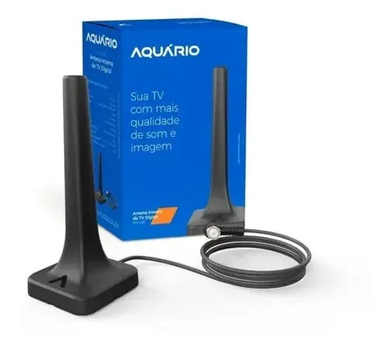 Antena Interna Aquario Dtv-200 2,5m *ENTREGA GRÁTIS*