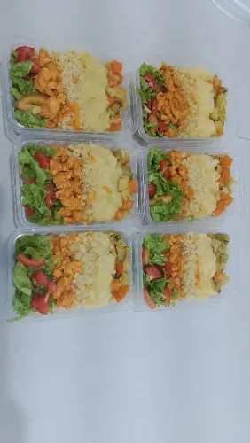 Marmitas cogeladas saudável