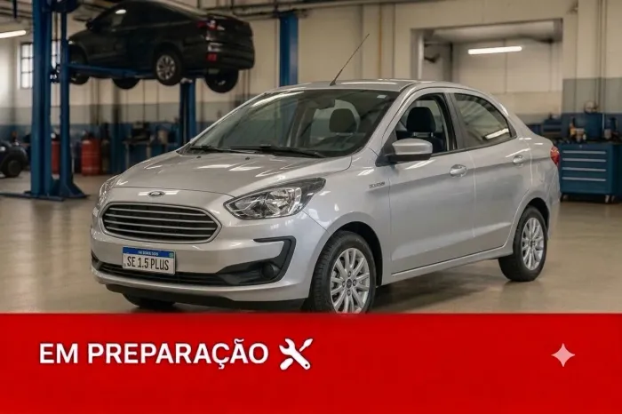 Ford KA 1.5 SE 12V Flex 5P Aut. 2020