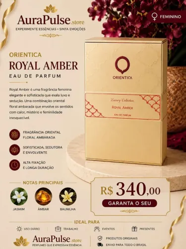 Perfume Orientica Royal Amber Traditional original