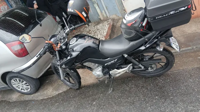 HONDA fan 160 2024 único dono baixo km 8.000
