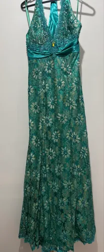Vestido longo festa TAM 36