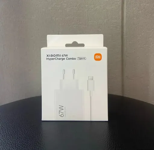 Carregador Completo Original Xiaomi Turbo Lacrado