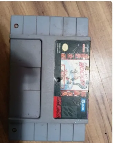 fita cartucho pro sport hockey super nintendo nes raríssimo valor não abaixa + já é o meno