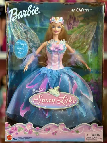 Barbie Lago dos Cisnes