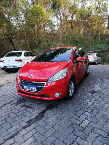 Peugeot 208 Active/active Pack 1.5 Flex 8V 5P 2015