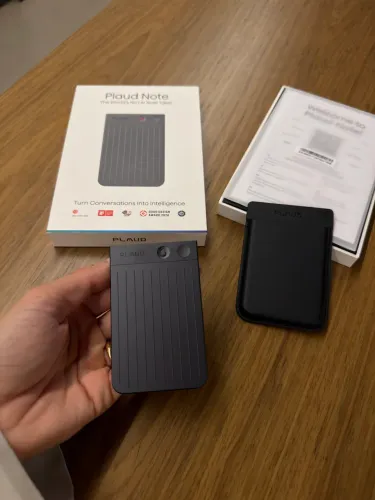 PLAUD Note AI 64GB Original | Gravador Inteligente com Transcrição por IA
