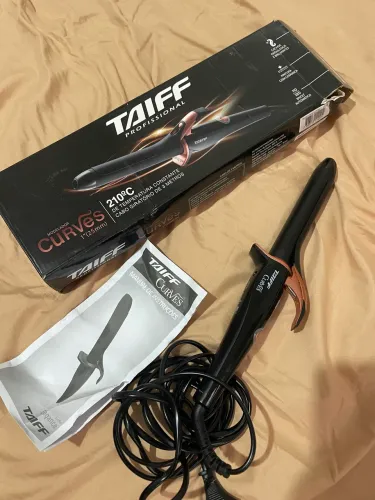 Modelador de cachos curves Taiff