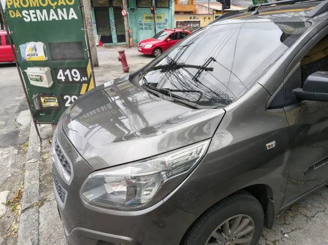 Chevrolet Spin Advantage 1.8 8V Econo.flex 5P Aut. 2014