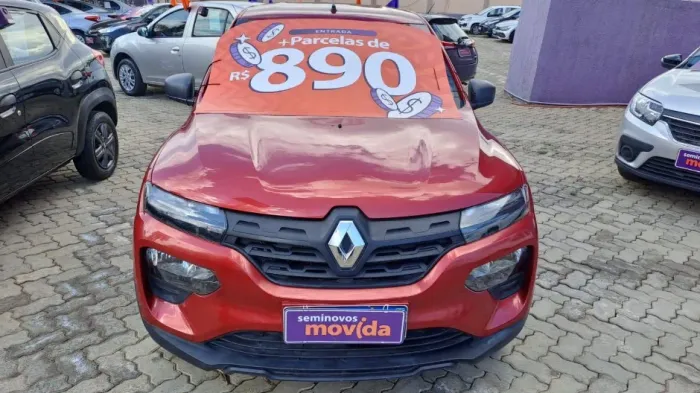 Renault Kwid Zen 1.0 Flex 12V 5P Mec. 2024
