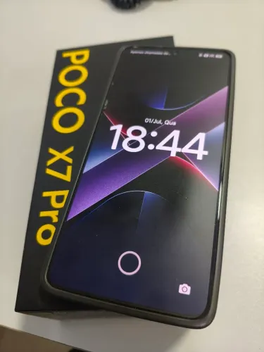 Poco X7 Pro Preto 512Gb