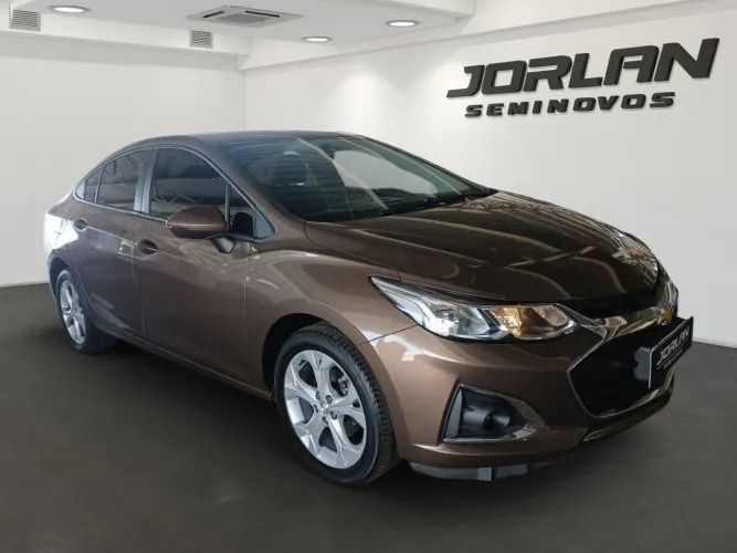 Chevrolet Cruze LT 1.4 16V Turbo Flex 4P Aut. 2020