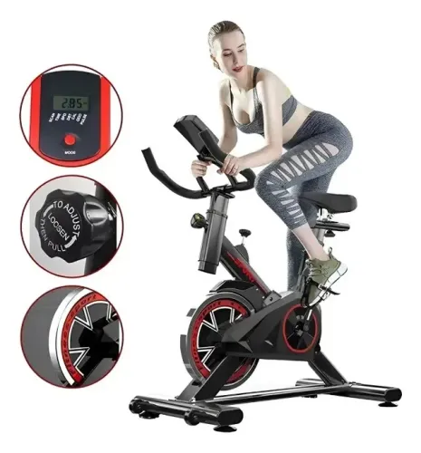 Bicicleta Ergométrica Spinning Nova Nunca Tirada da Caixa
