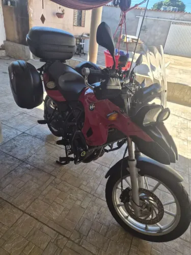 BMW F650 Dakar