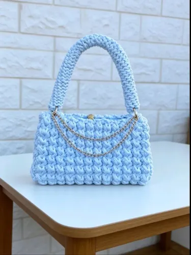 Bolsa de Crochê