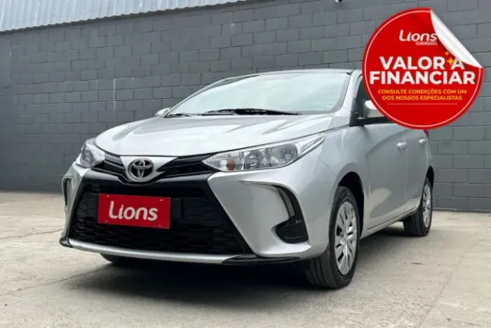 Toyota Yaris XL 1.5 Flex 16V 5P Aut. 2025