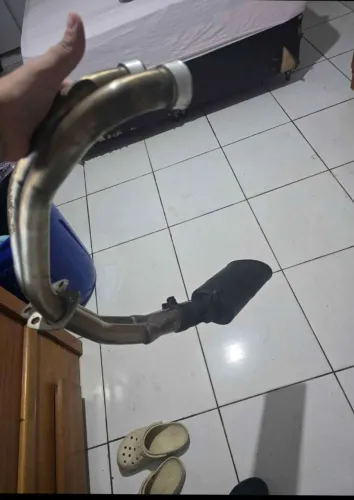 Escape Full inox dissarz MT 03 sem dbkiler