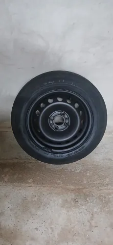 Roda fiat sem amaçados pneus menos de meia vida
