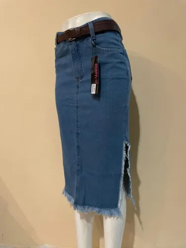 Saias jeans femininas- promoção