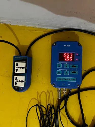 Controladora ORP para ozônio aquário