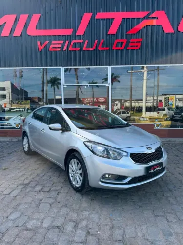 Kia Motors Cerato 1.6 16V Flex Aut. 2014