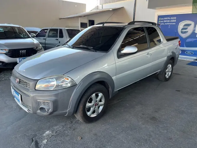 Fiat Strada Working Hard 1.4 Fire Flex 8V CD 2018