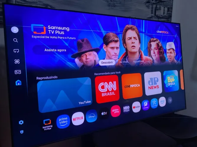 Smart tv 65 Samsung 4k Xbox Alexa Dled