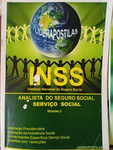 Apostilha concurso INSS