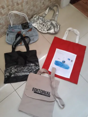 BOLSAS DE DIVERSOS TAMANHOS ENTREGO NOVAS