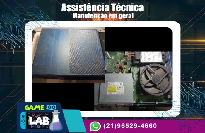 REPARO Xbox One (TODOS OS MODELOS)