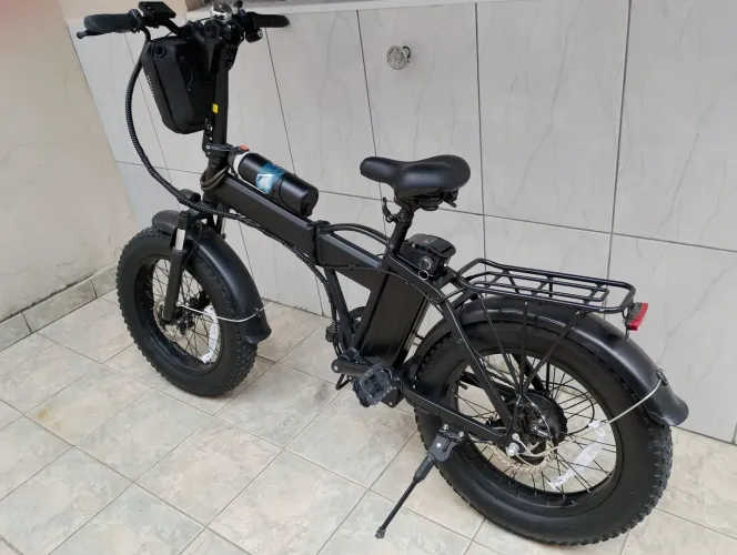 Bike elétrica dobrável 1000w