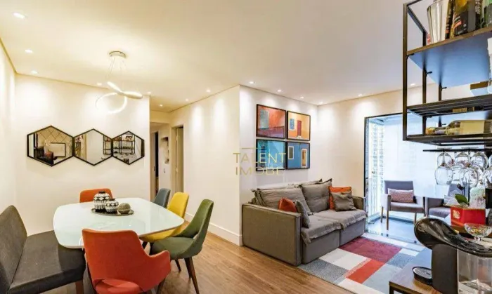 Apartamento com 3 dormitórios à venda, 90 m² por R$ 620.000 - Ipiranga - São Paulo/SP
