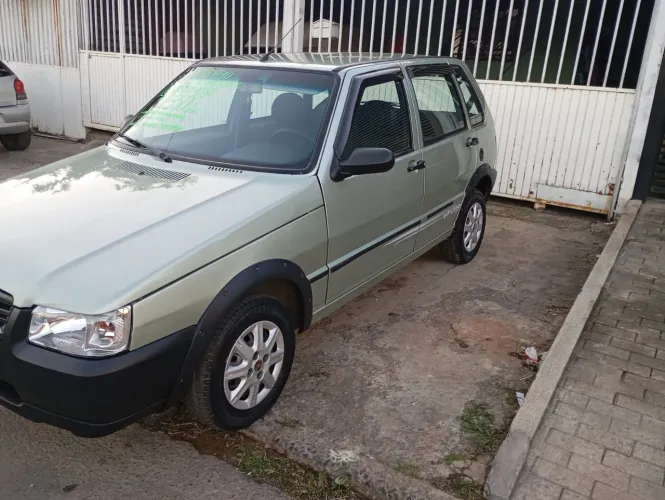 Fiat Uno Mille 1.0 Fire/ F.flex/ Economy 4P 2008