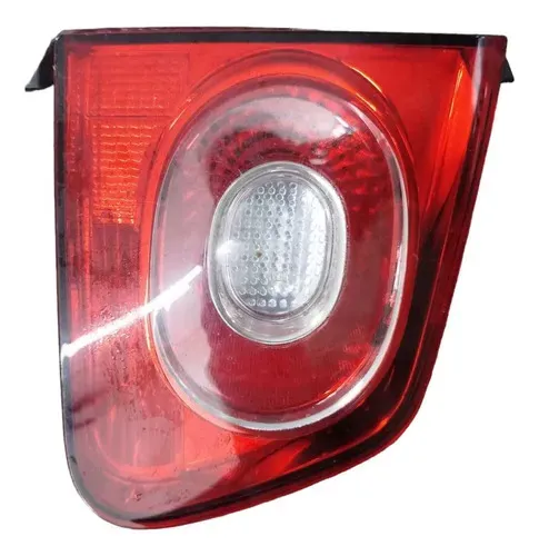 Lanterna Tiguan Tampa Traseira Lado Esquerdo 2010 Direito/passageiro Vermelho