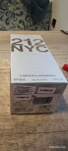Perfume Carolina Herrera 212 NYC edt 100ml