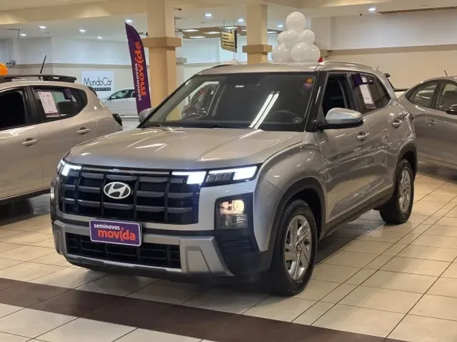 Hyundai Creta Comfort Plus 1.0 TB 12V Flex Aut. 2025