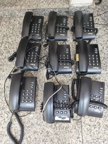 Telefone intelbras semi novo