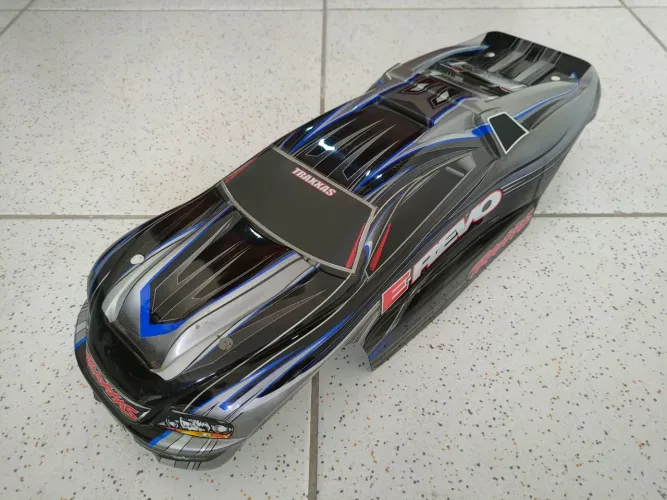 Bolha Original Traxxas P/ RC Automodelo E-revo 1.0 1/10 