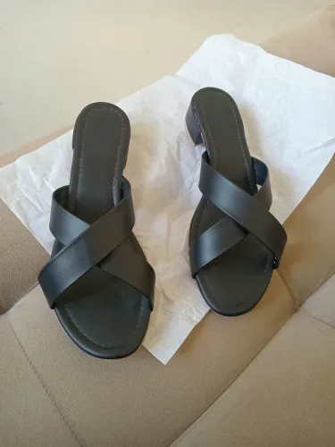 Tamanco 38 preto