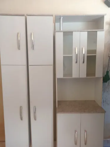 Jogo de armário de cozinha(Entrega grátis)