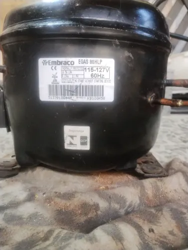 Motor geladeira. Fri fost 110funcionando