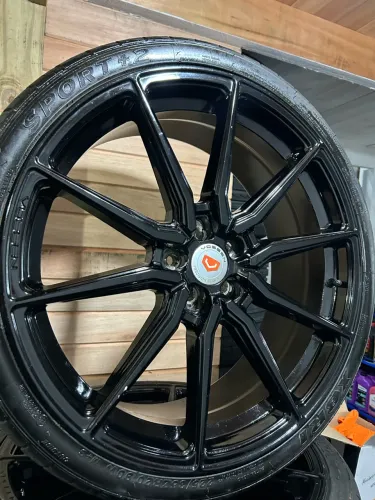 JG RODAS VOSSEN 20X9 FURAÇÃO 5/100