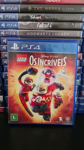 Lego os Incríveis Jogo ps4