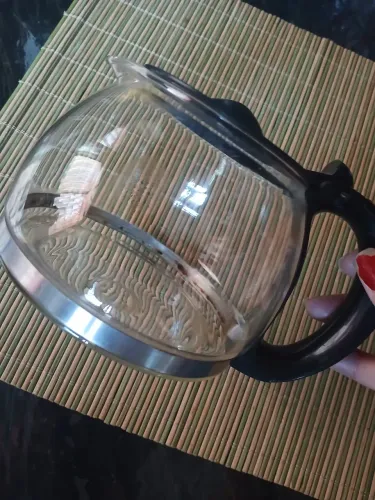 Jarra de vidro de cafeteira